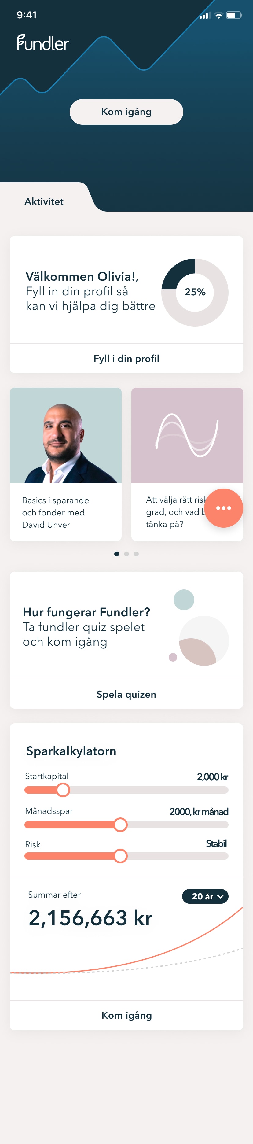App before · Intro
